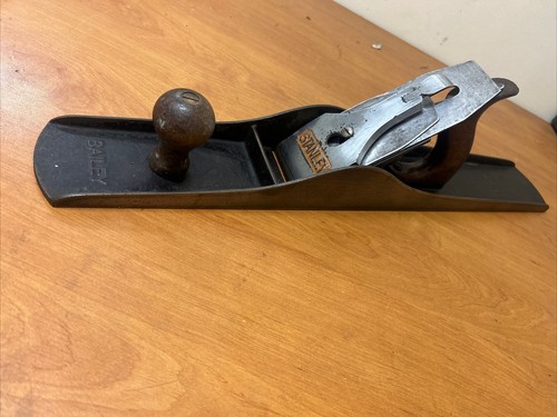 Stanley jointer plane - no.7,