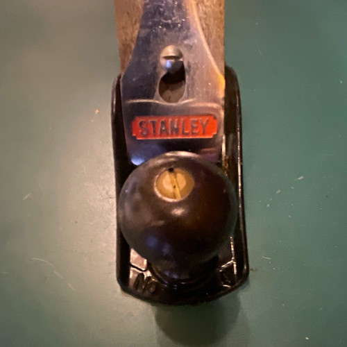 Stanley bench plane - 4,
