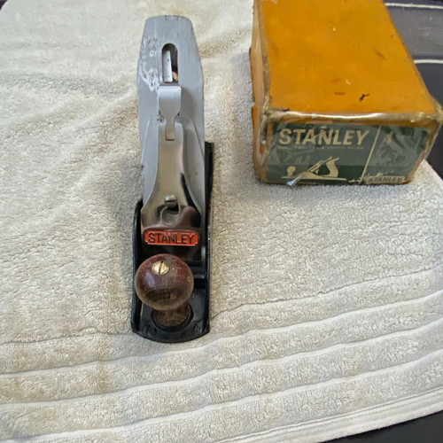 Vintage stanley bailey - vintage, no4