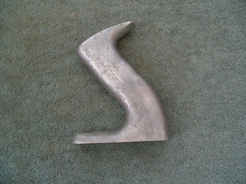 Aluminium handle for 5 - aluminium, a