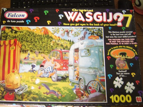Wasgij jigsaw puzzle - wasgij, no
