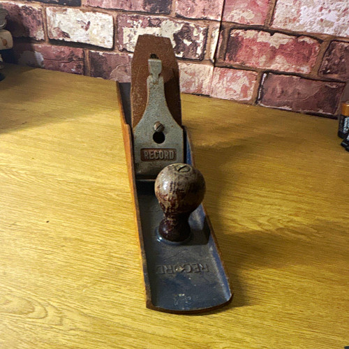 Record bench plane made - record,