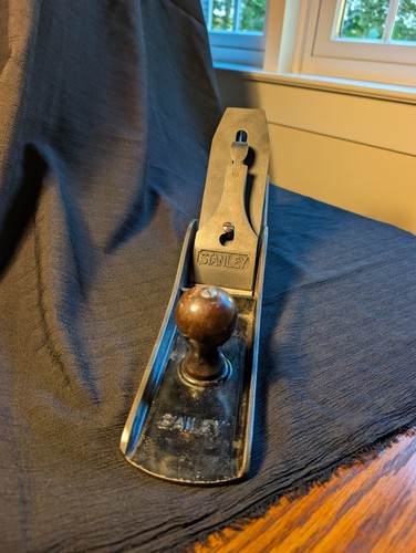 Vintage stanley bailey - stanley, 7c
