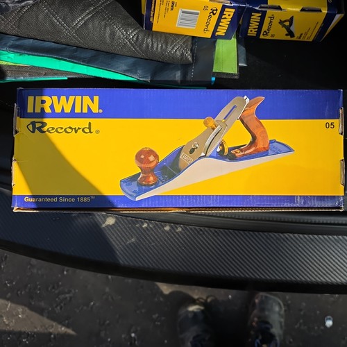 Irwin record jack plane - irwin,