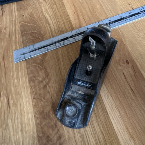 Stanley 2 block - block, plane